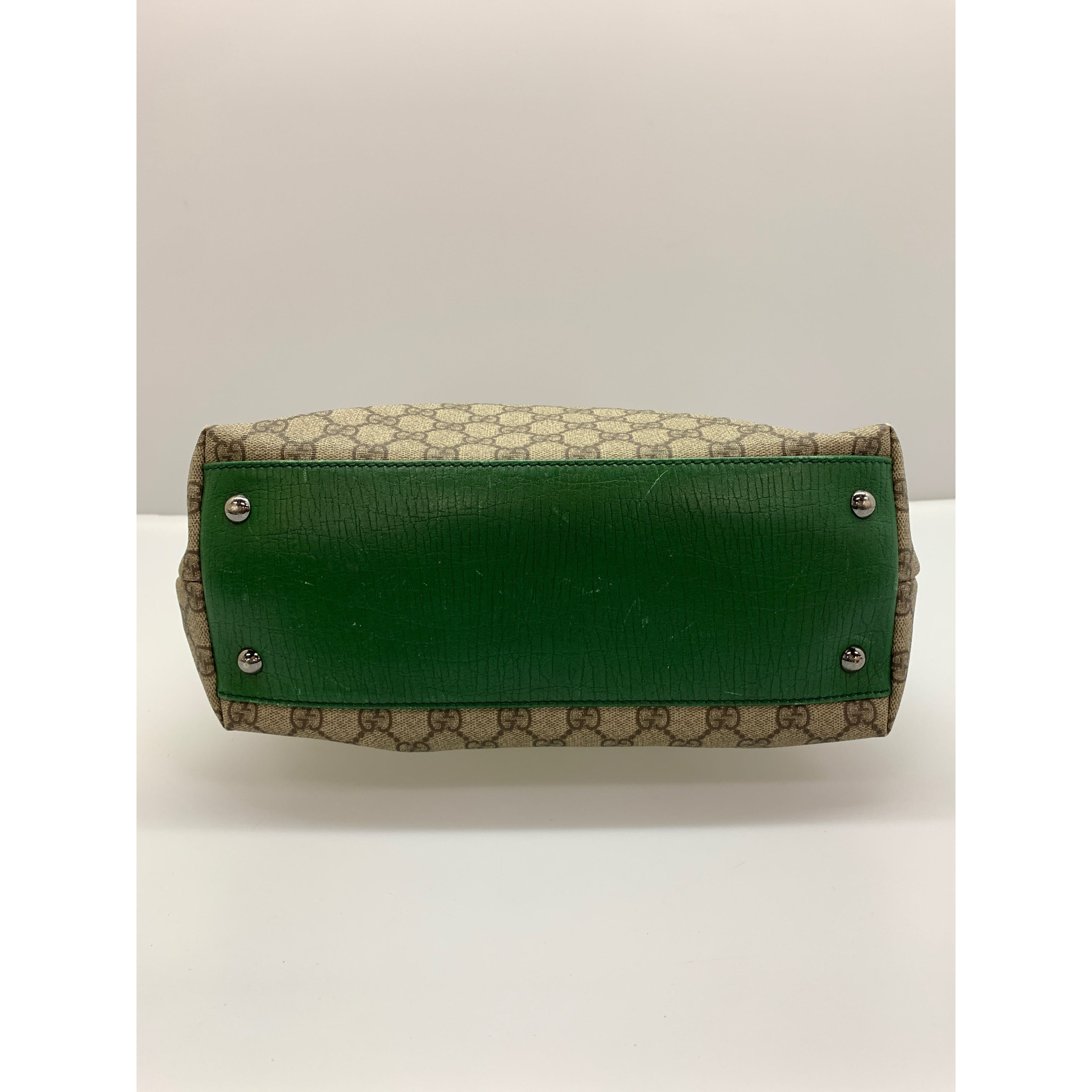 GUCCI Tote Bag/BEG/PVC/All Over Print/131220