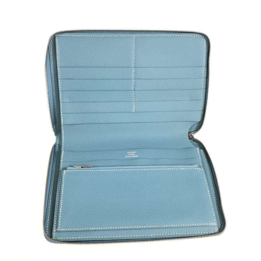 HERMES □J Manufactured in 2006 wallet