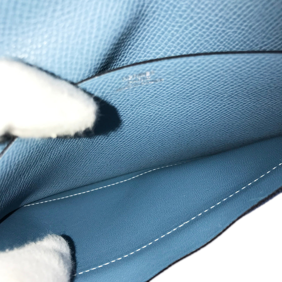 HERMES □J Manufactured in 2006 wallet