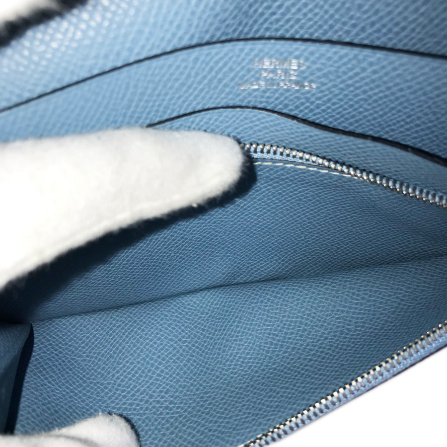 HERMES □J Manufactured in 2006 wallet