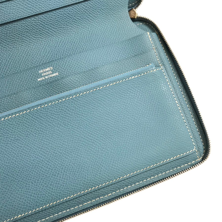 HERMES □J Manufactured in 2006 wallet