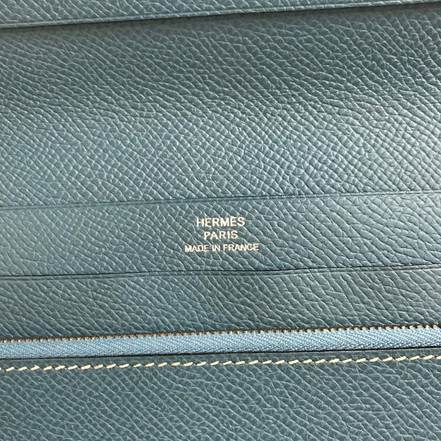 HERMES □J Manufactured in 2006 wallet