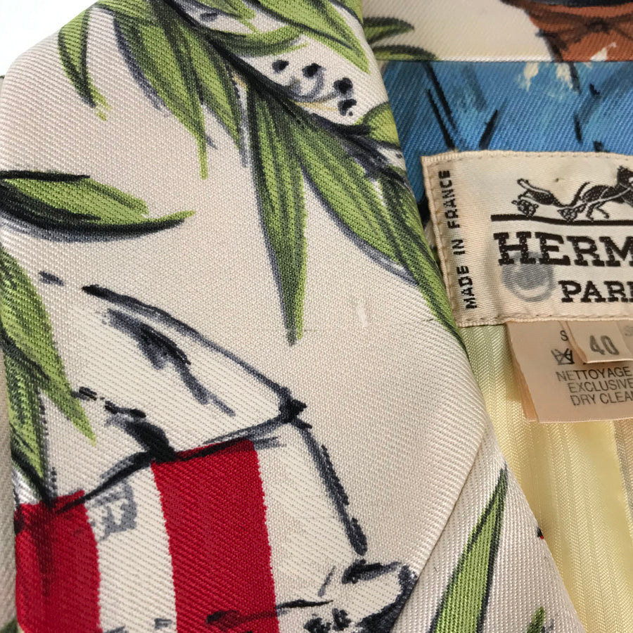 HERMES Horse racing Women's Jacket