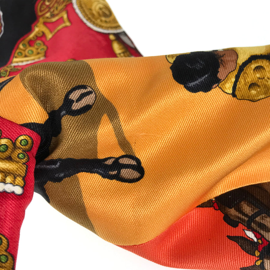 HERMES bullfighting scarf set Women's Jacket