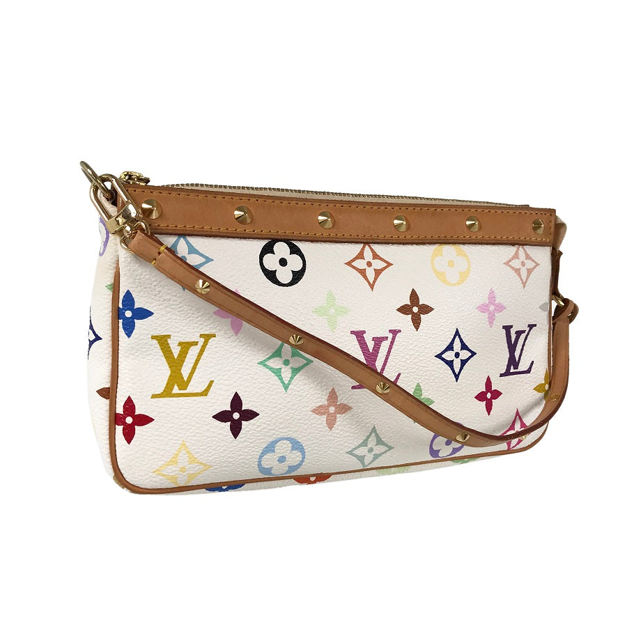 LOUIS VUITTON Monogram Multi Color Pochette Accessoires M92649 Pouch