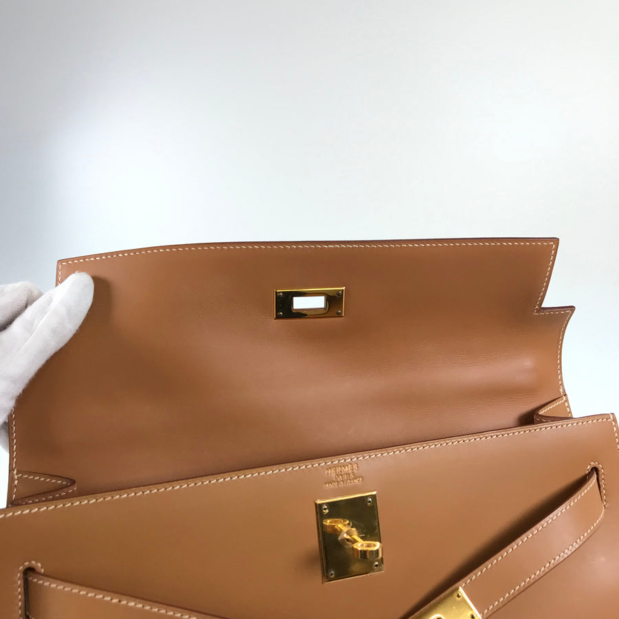 HERMES Kelly 32 Hand bag