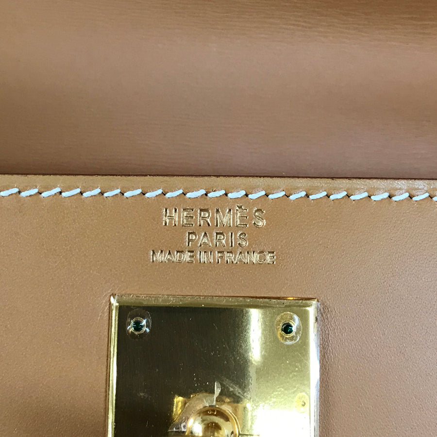 HERMES Kelly 32 Hand bag