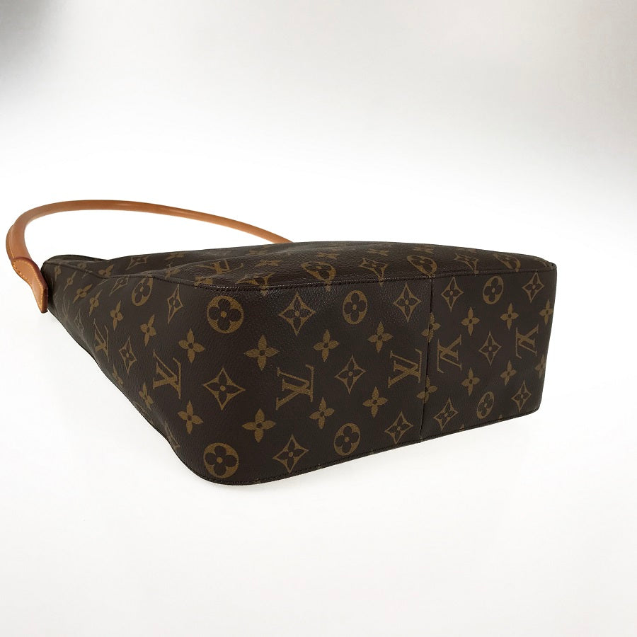 LOUIS VUITTON Monogram Looping GM M51145 Shoulder bag