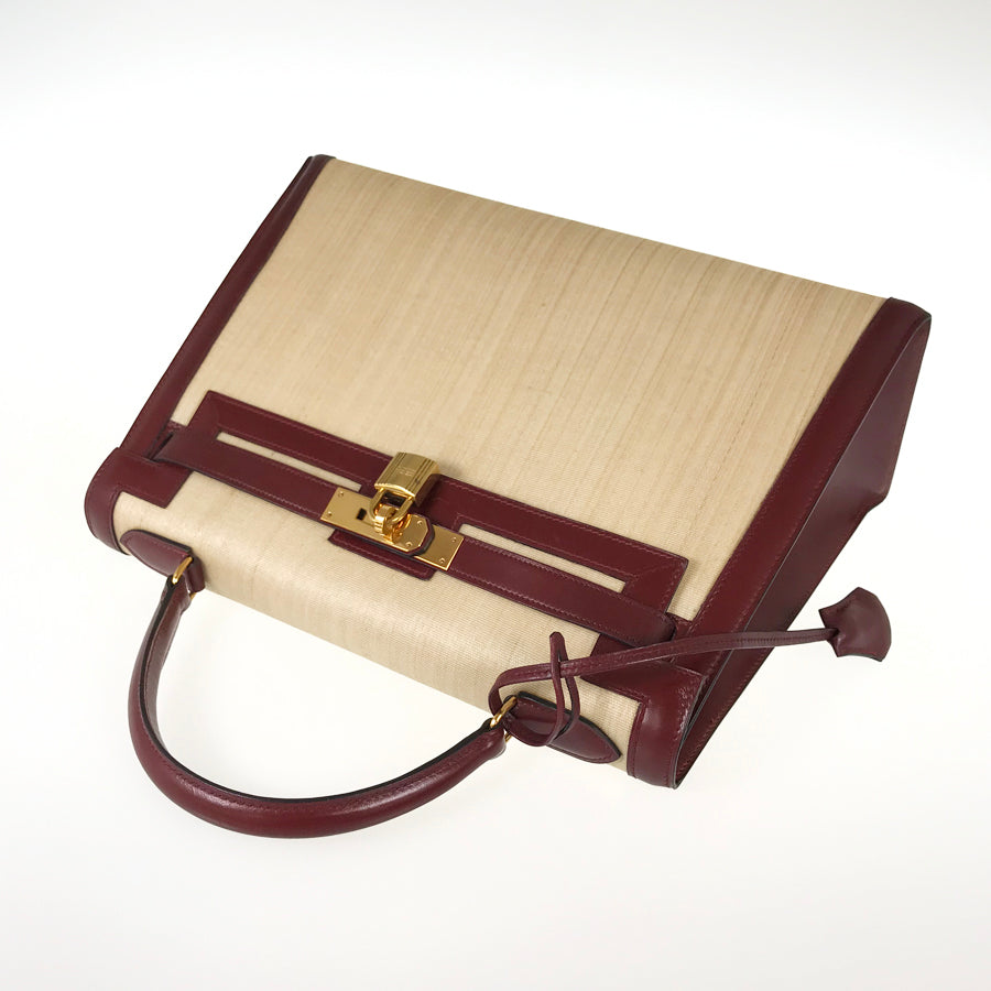 HERMES Kelly 32 Hand bag
