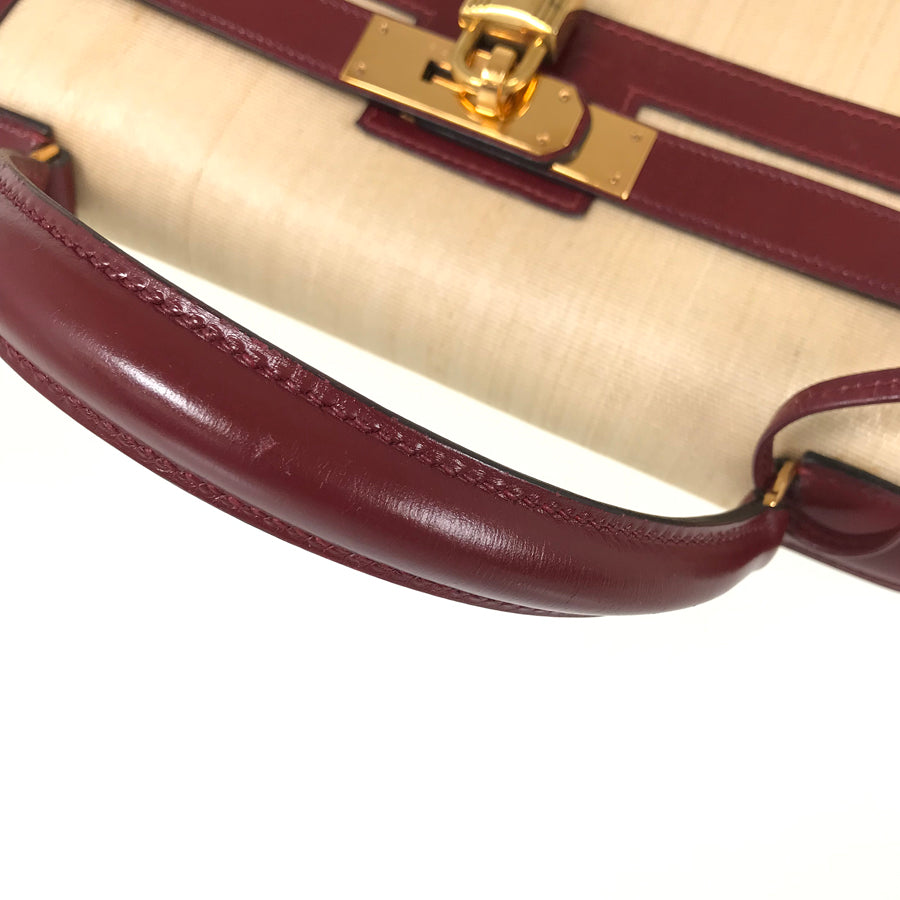 HERMES Kelly 32 Hand bag
