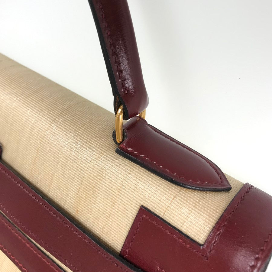 HERMES Kelly 32 Hand bag