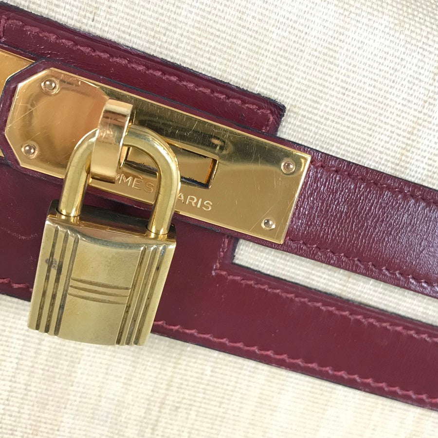 HERMES Kelly 32 Hand bag