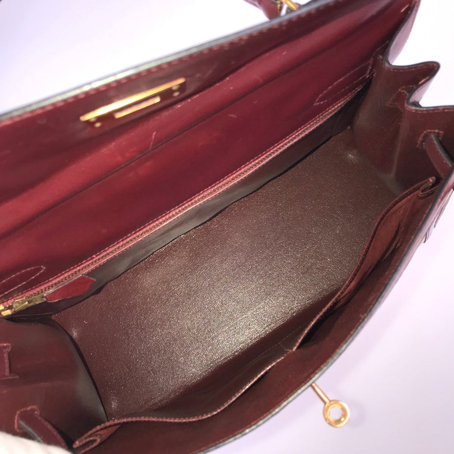 HERMES Kelly 32 Hand bag