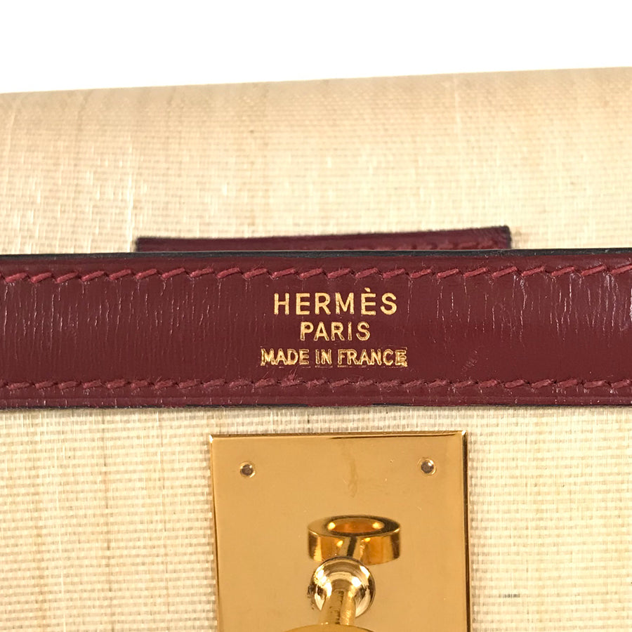 HERMES Kelly 32 Hand bag