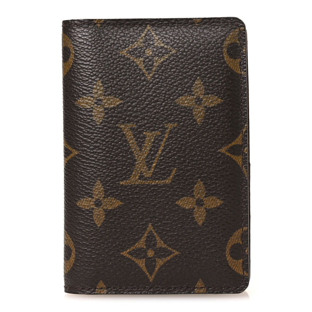Louis Vuitton Monogram Pocket Organizer Card Holder