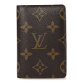 Louis Vuitton Monogram Pocket Organizer Card Holder