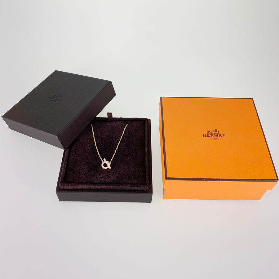 HERMES Finesse Necklace