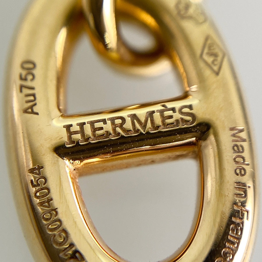 HERMES Chaine d'Ancre Farandole Necklace