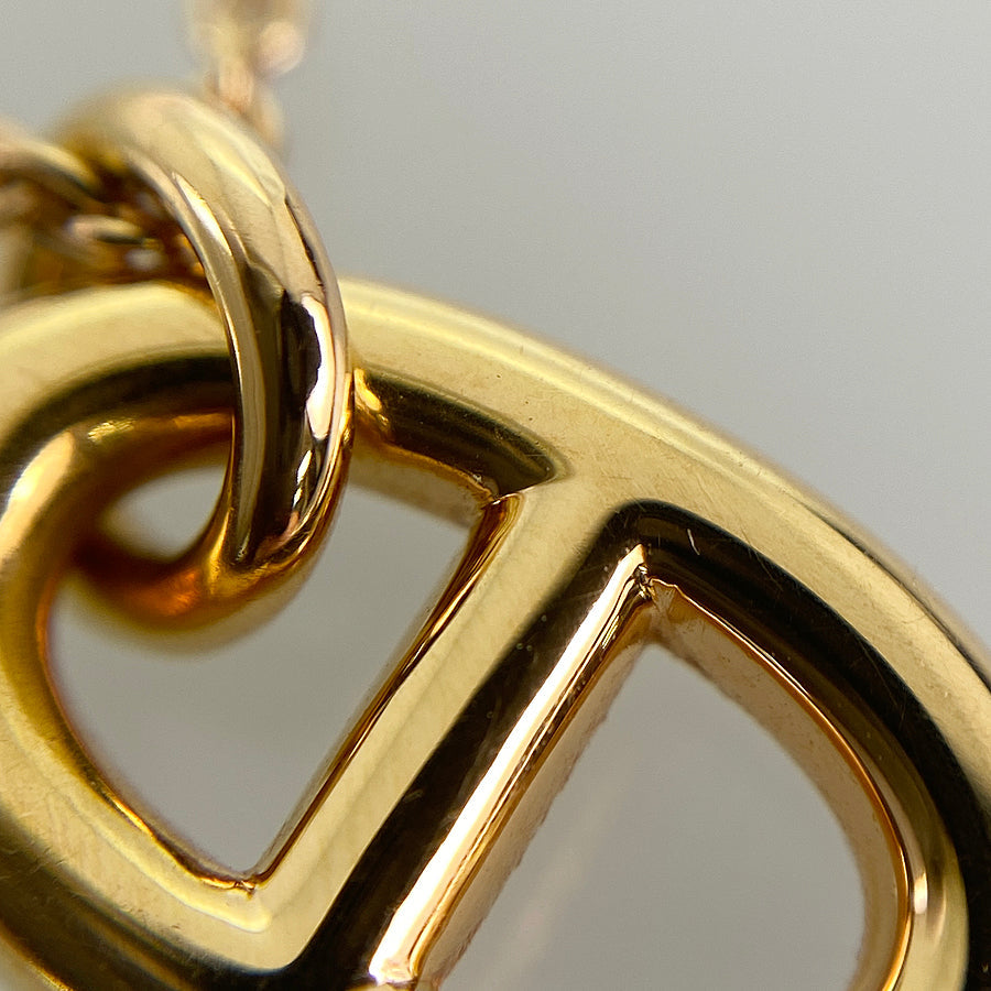 HERMES Chaine d'Ancre Farandole Necklace