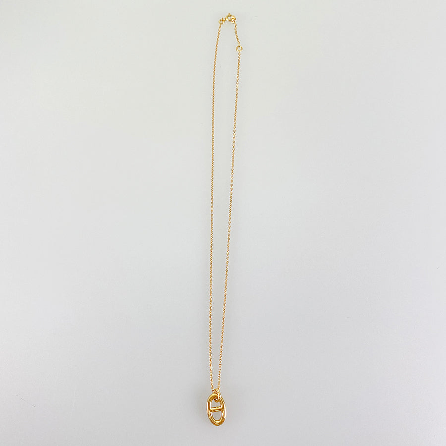 HERMES Chaine d'Ancre Farandole Necklace