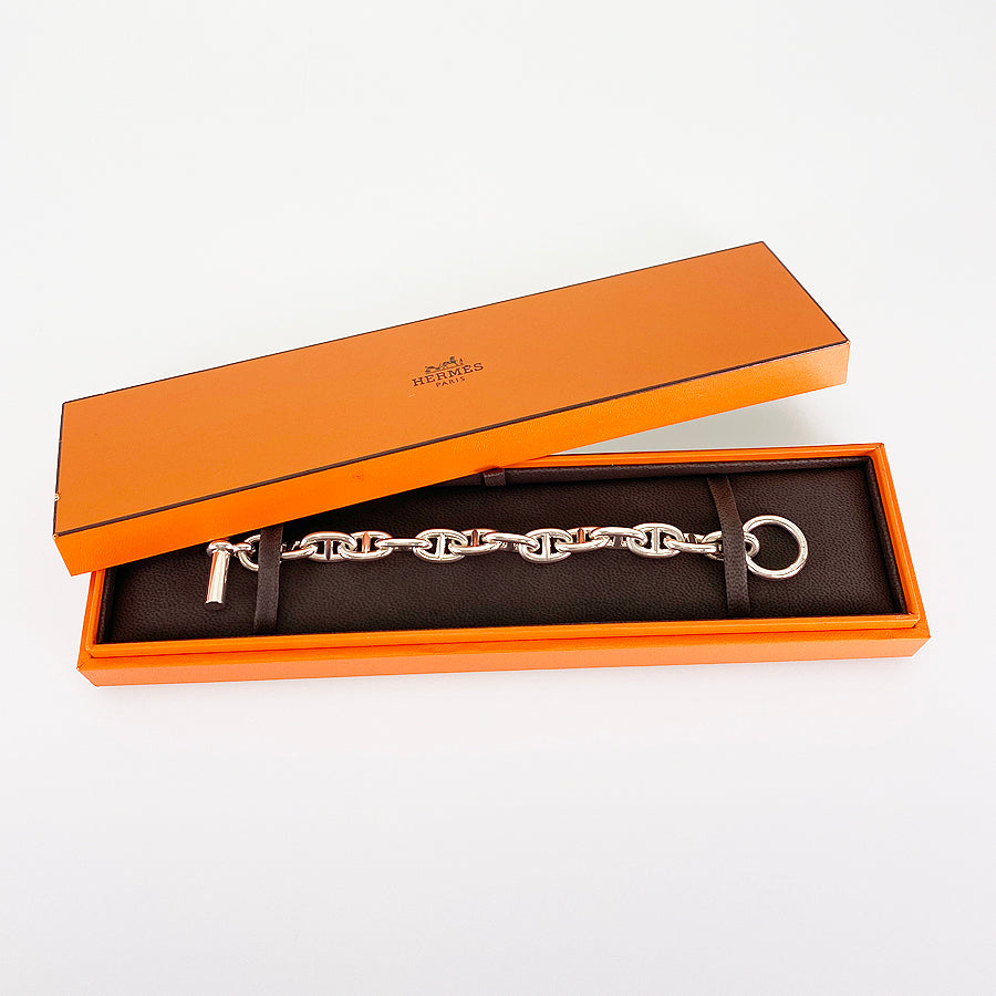 HERMES Chaine d'Ancre MM Bracelet