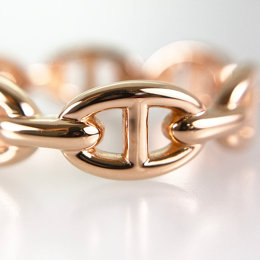 HERMES Chaine d'Ancre Enchene PM Ring