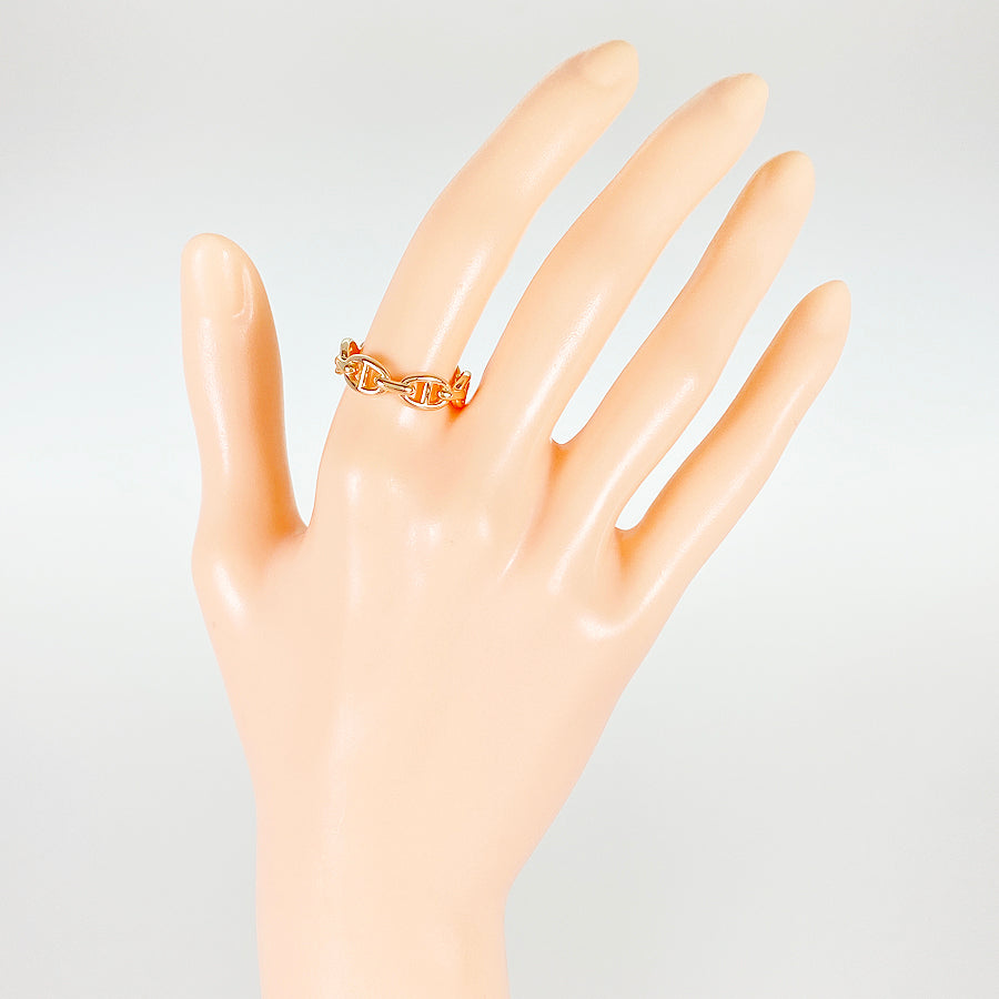 HERMES Chaine d'Ancre Enchene PM Ring