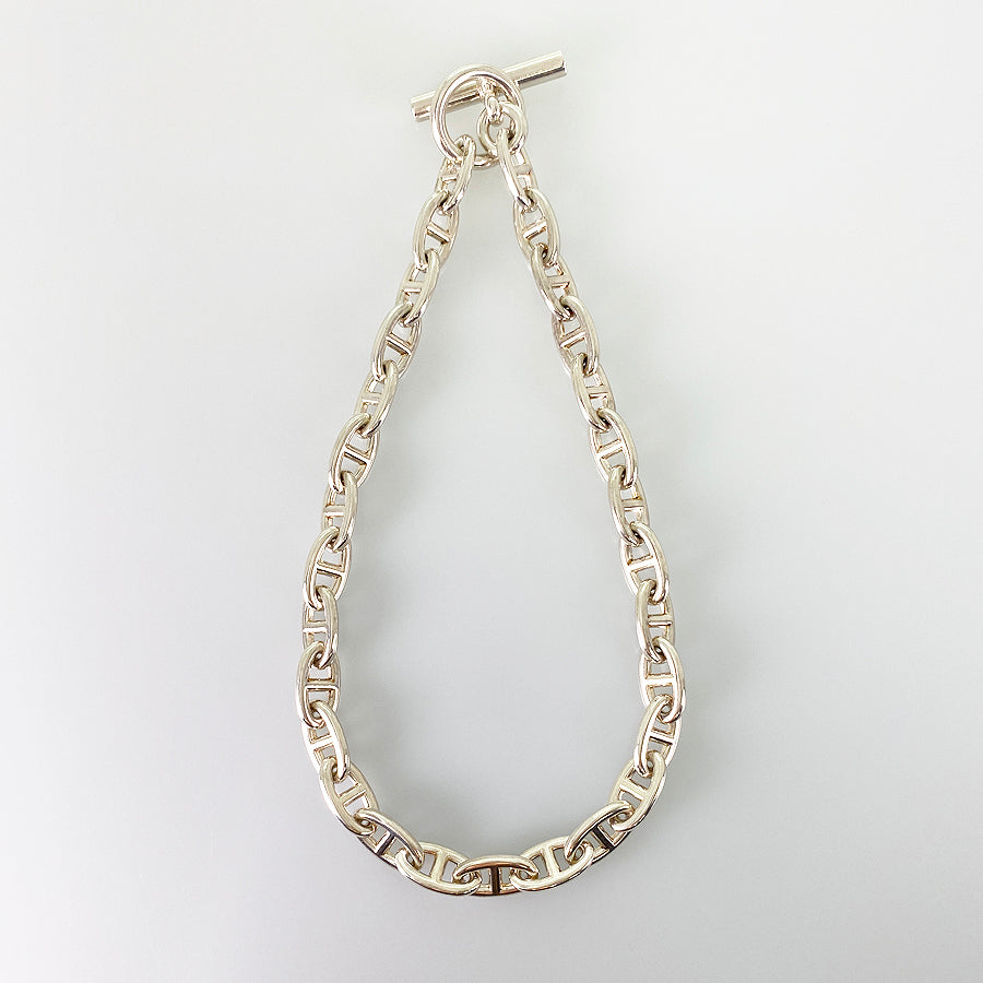 HERMES Chaine d'Ancre GM Necklace