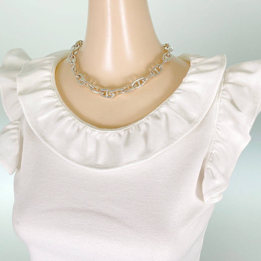 HERMES Chaine d'Ancre GM Necklace