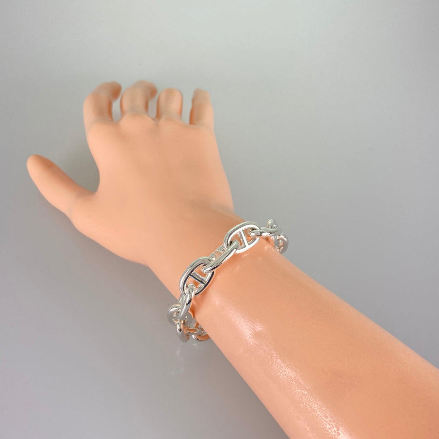 HERMES Chaine d'Ancre MM Bracelet