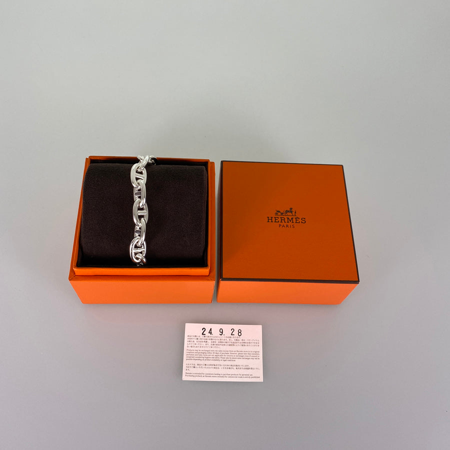 HERMES Chaine d'Ancre MM Bracelet