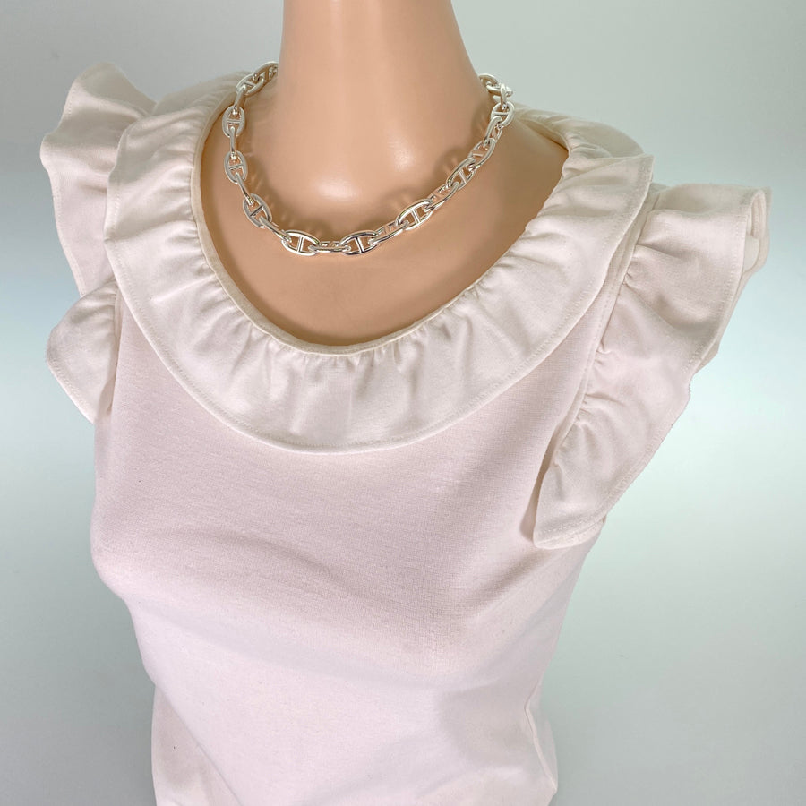 HERMES Chaine d'Ancre GM Necklace