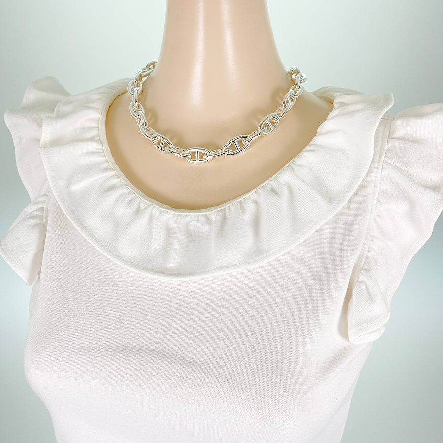 HERMES Chaine d'Ancre GM Necklace