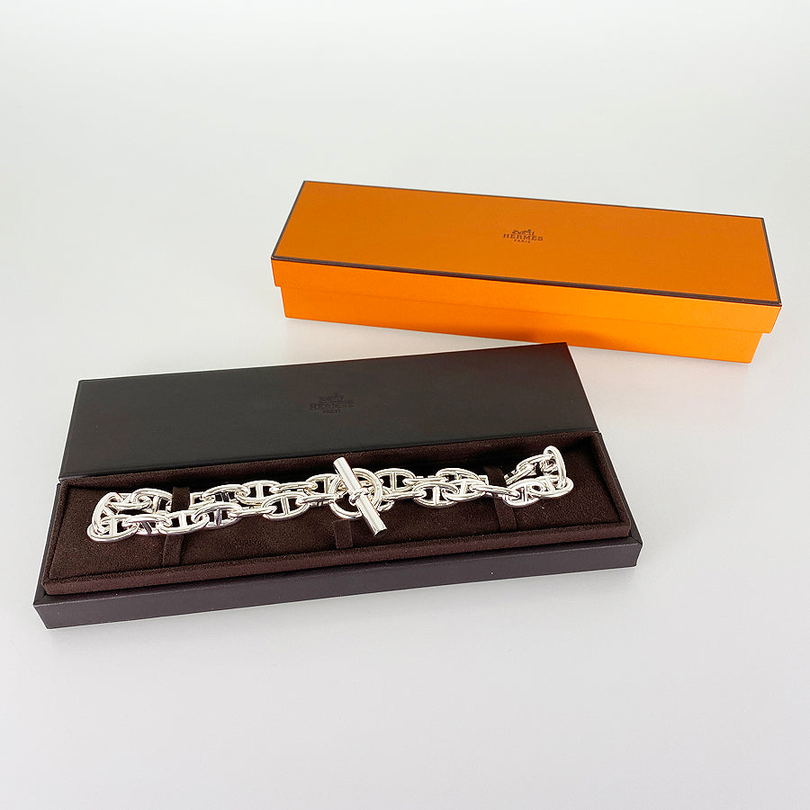 HERMES Chaine d'Ancre GM Necklace