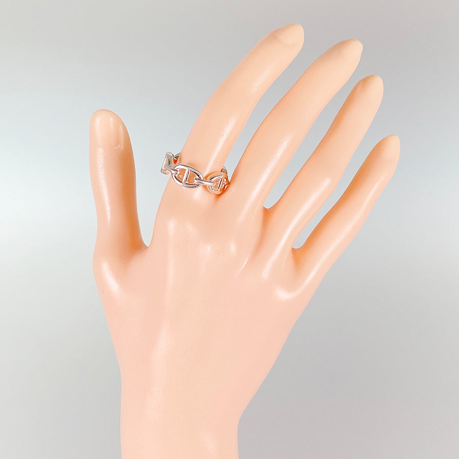 HERMES Chaine d'Ancre Anchene Ring