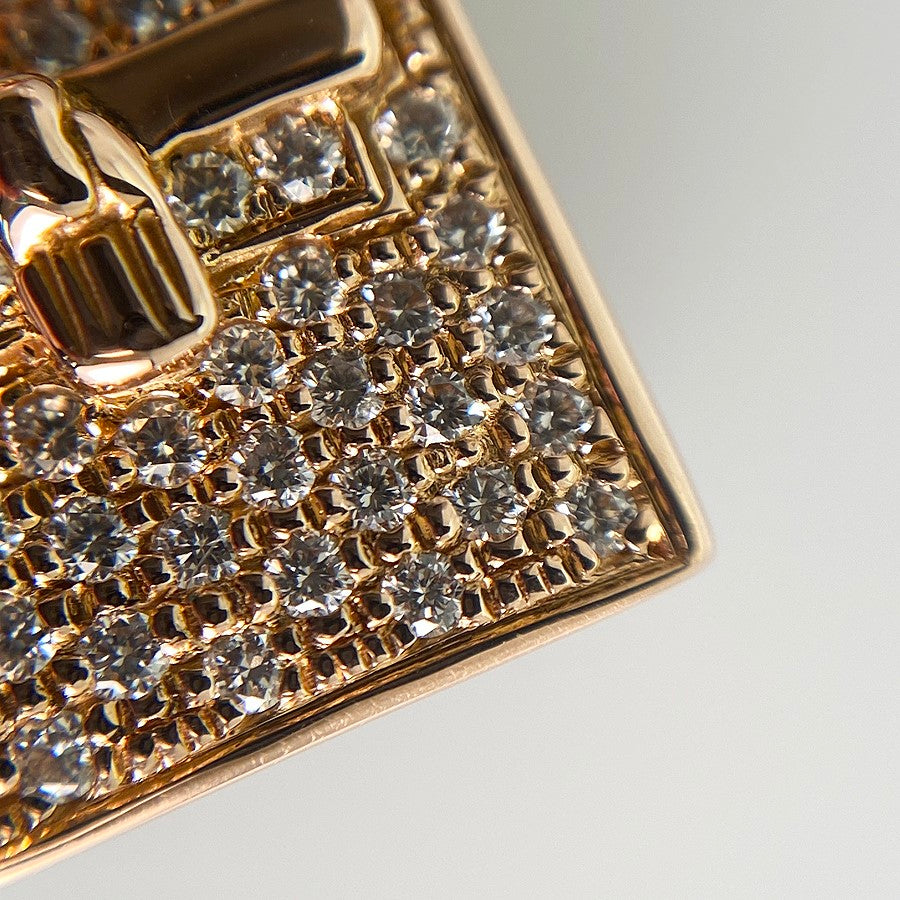 HERMES Kelly Necklace