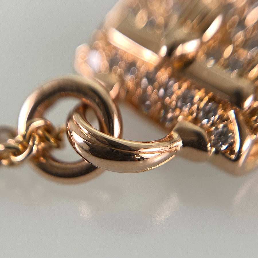 HERMES Kelly Necklace