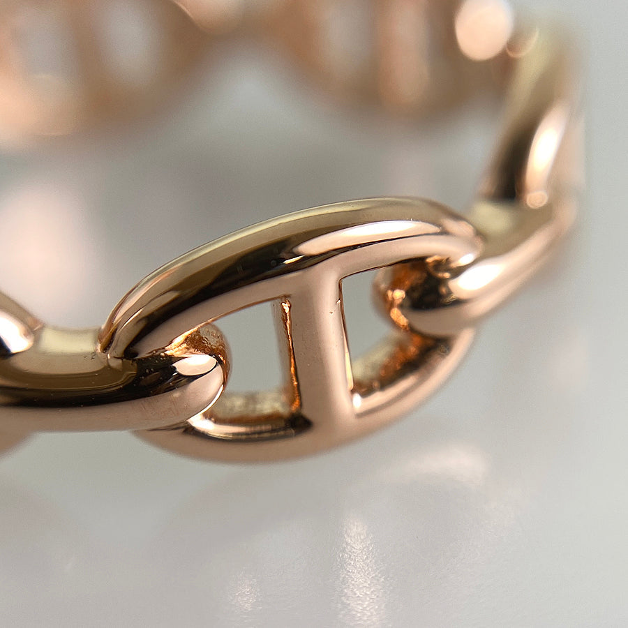HERMES Chaine d'Ancre Anchene Ring