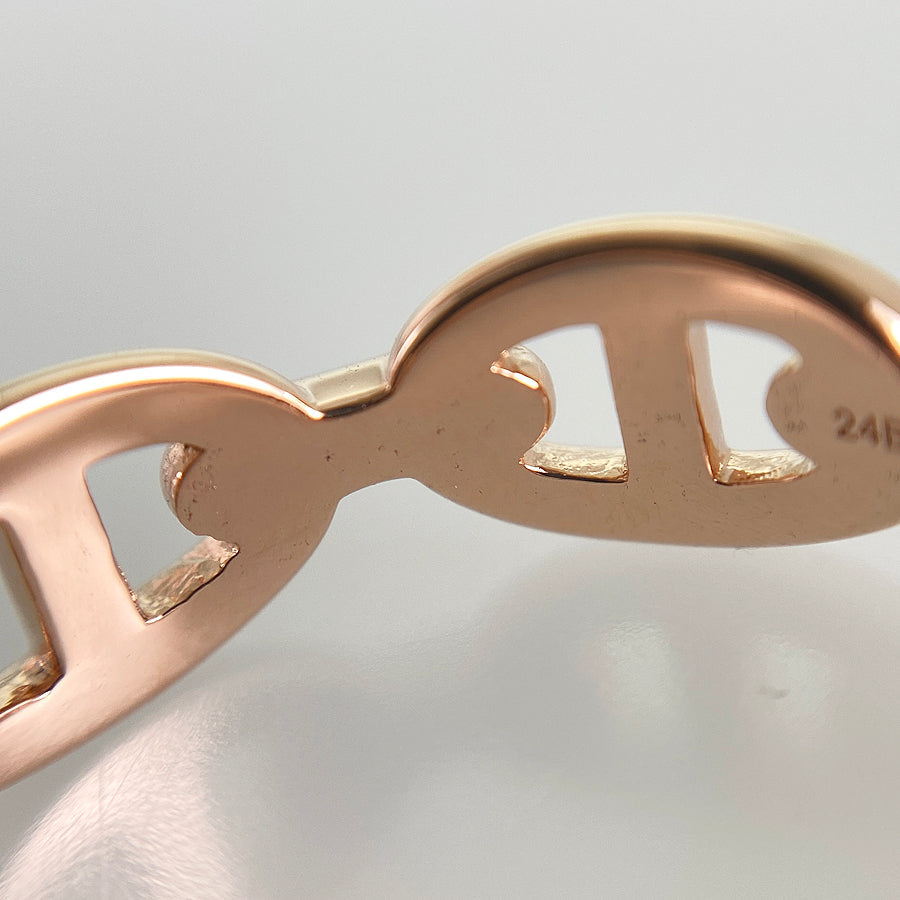 HERMES Chaine d'Ancre Anchene Ring