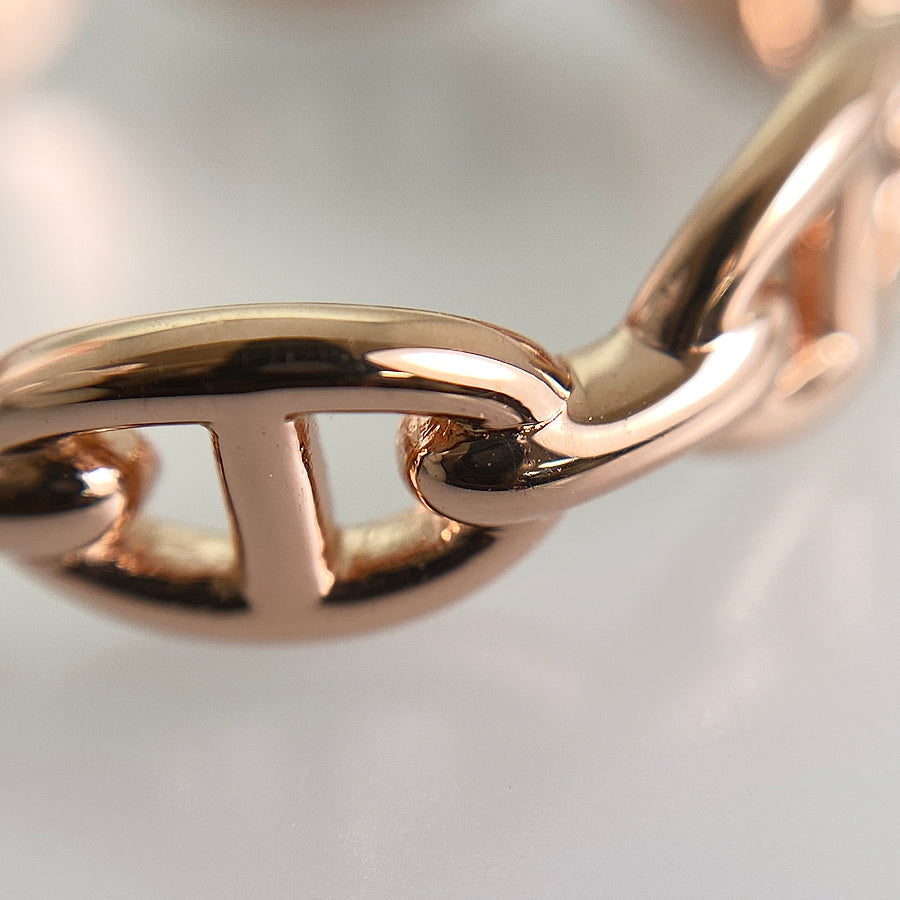 HERMES Chaine d'Ancre Anchene Ring