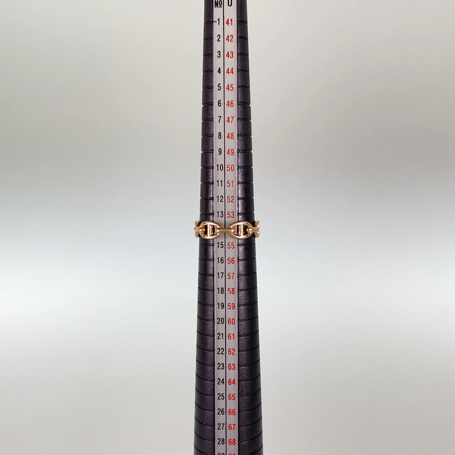 HERMES Chaine d'Ancre Anchene Ring