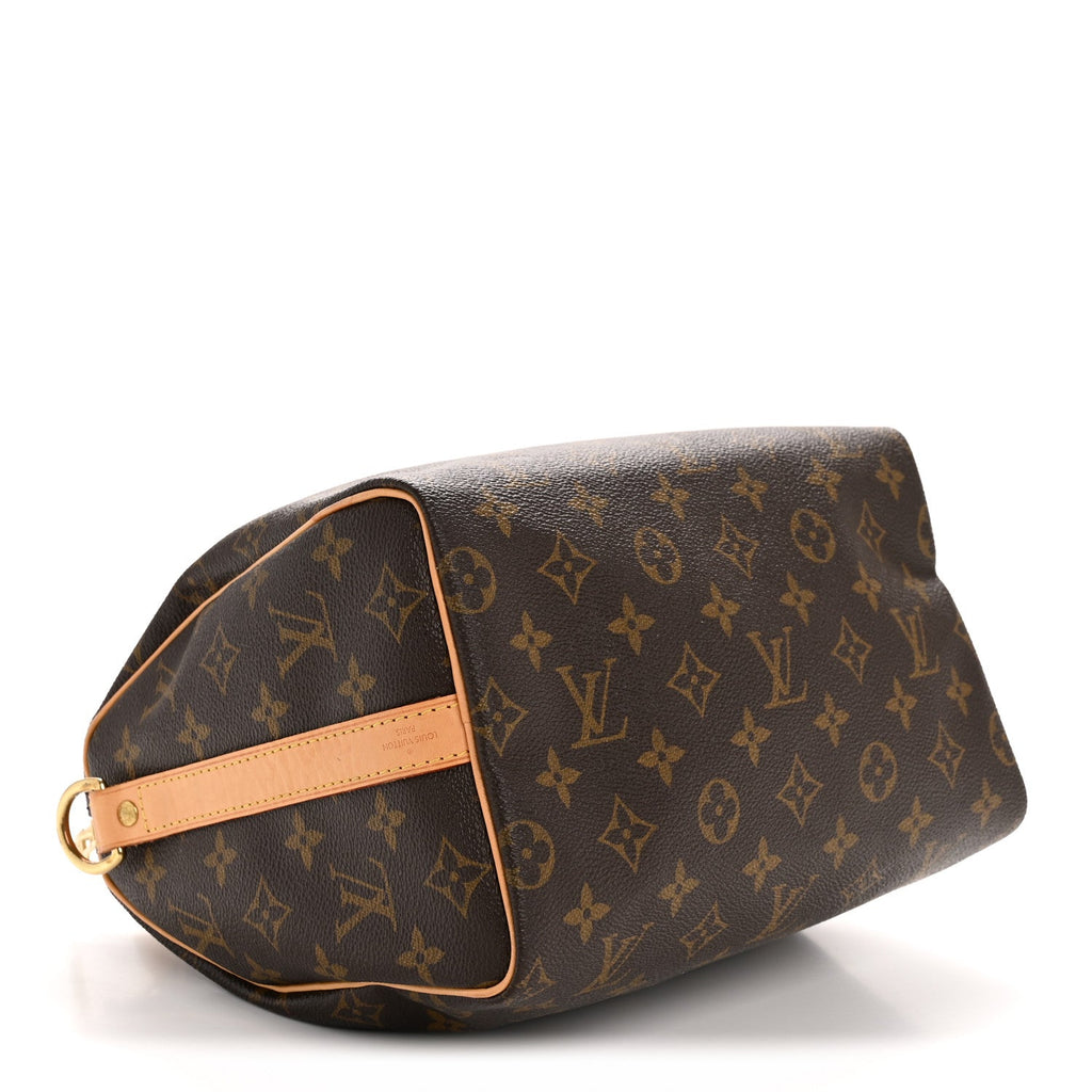 Louis Vuitton Monogram Speedy Bandouliere 25