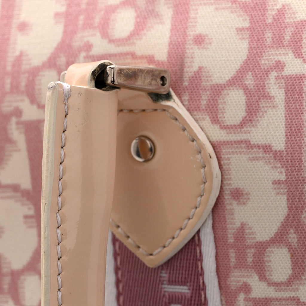 Christian Dior Monogram Girly Boston Pink