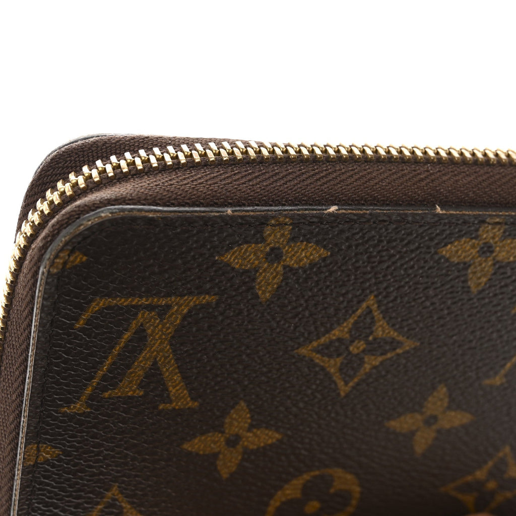 Louis Vuitton Monogram Zippy Wallet