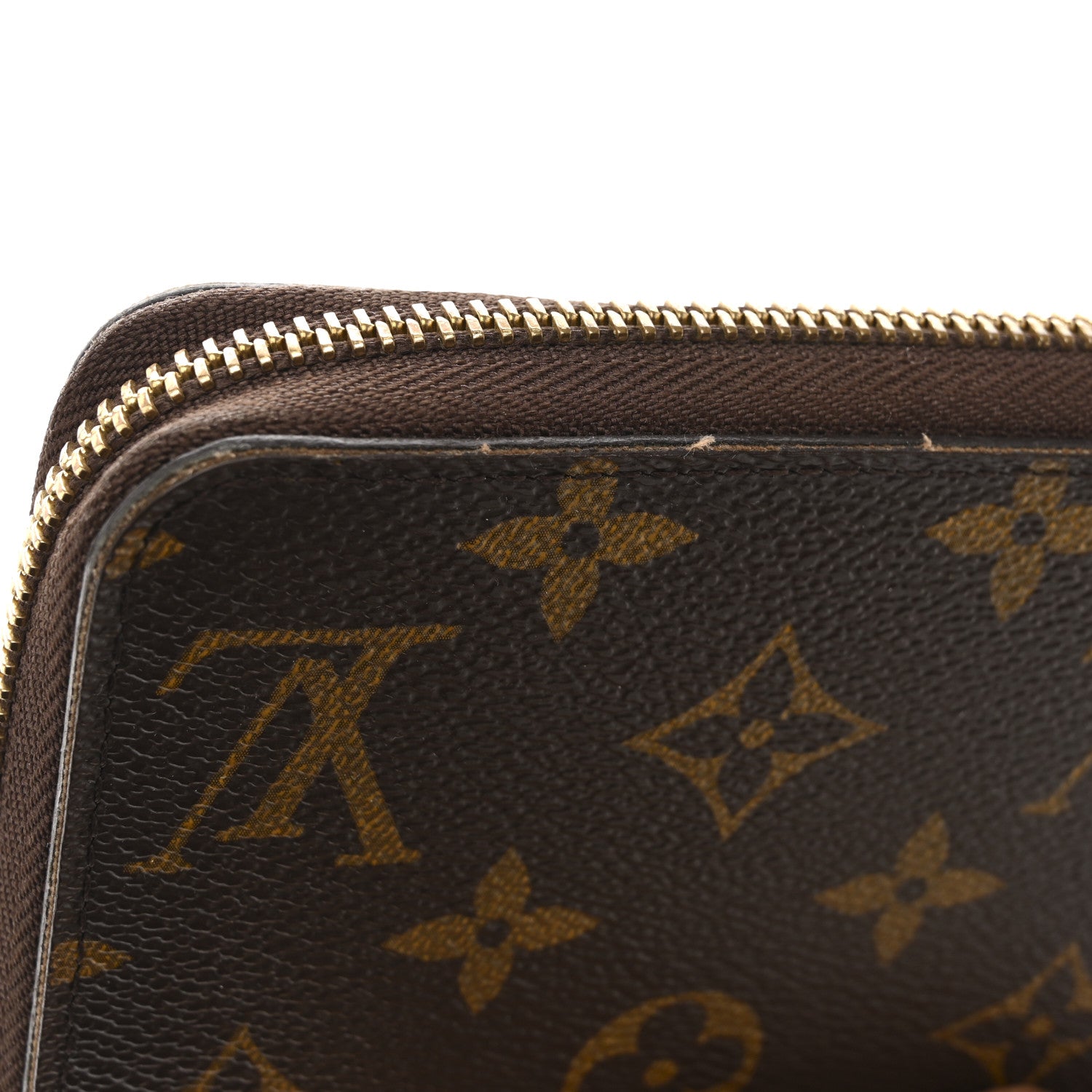 Louis Vuitton Monogram Zippy Wallet