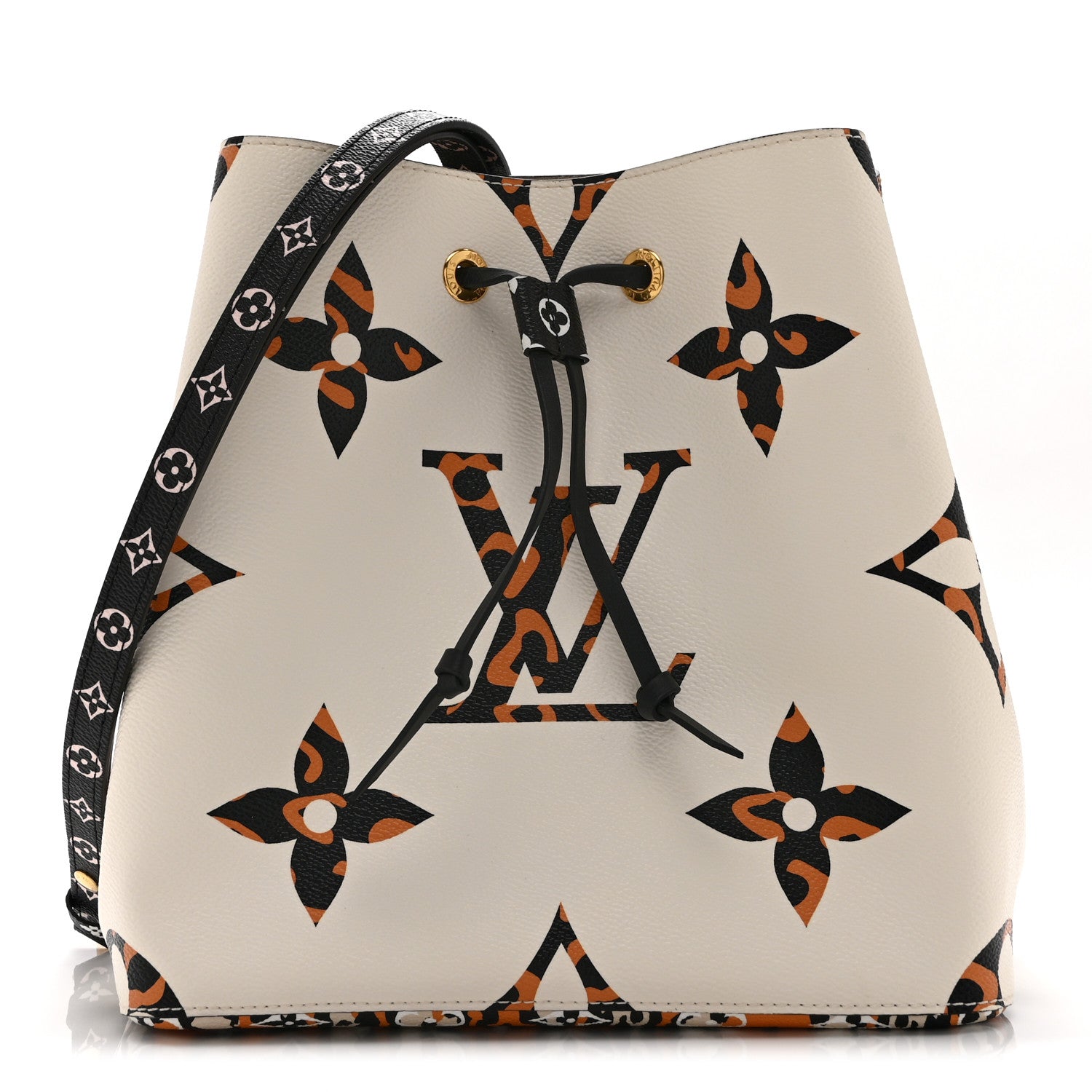Louis Vuitton Monogram Giant Jungle NeoNoe Ivory