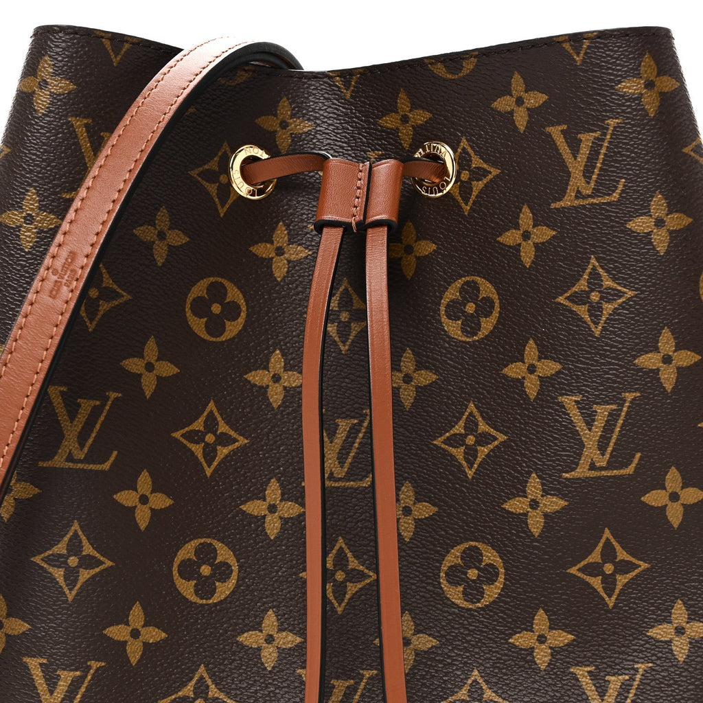 Louis Vuitton Monogram Neonoe MM Caramel