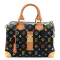 Louis Vuitton Monogram Multicolor Speedy 30 Black