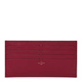 Louis Vuitton Calfskin Felicie Card Holder Insert Fuchsia