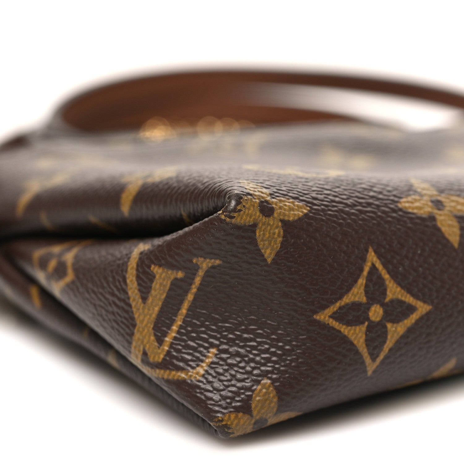 Louis Vuitton Monogram Pallas Clutch Black